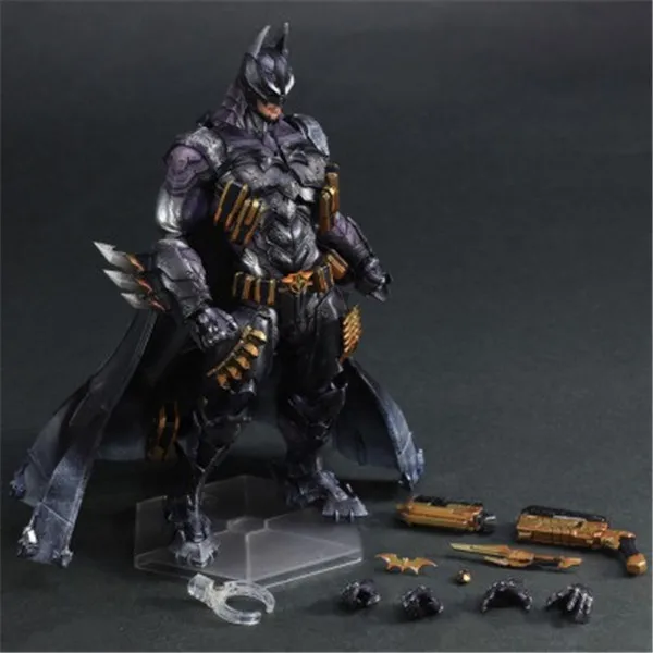 PLAY ARTS 27 см Бэтмен бронированный Ver BJD фигурку модель игрушки | Игрушки и хобби