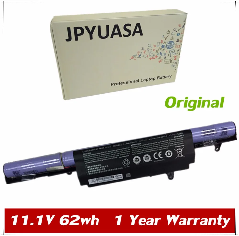 

Аккумулятор 7XINbox, 11,1 В, 62 Втч, для ноутбука Clevo W94LS серии 6-87-W940S, аккумулятор