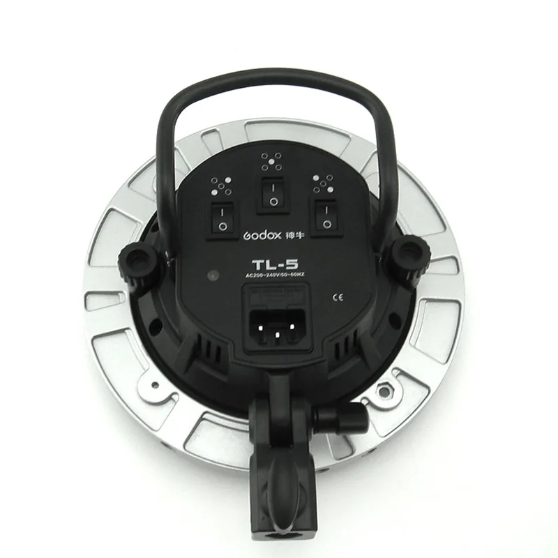 Godox TL 5 E27 патрон держателя света шт. 150 Вт 5500 к лампа для фотостудии