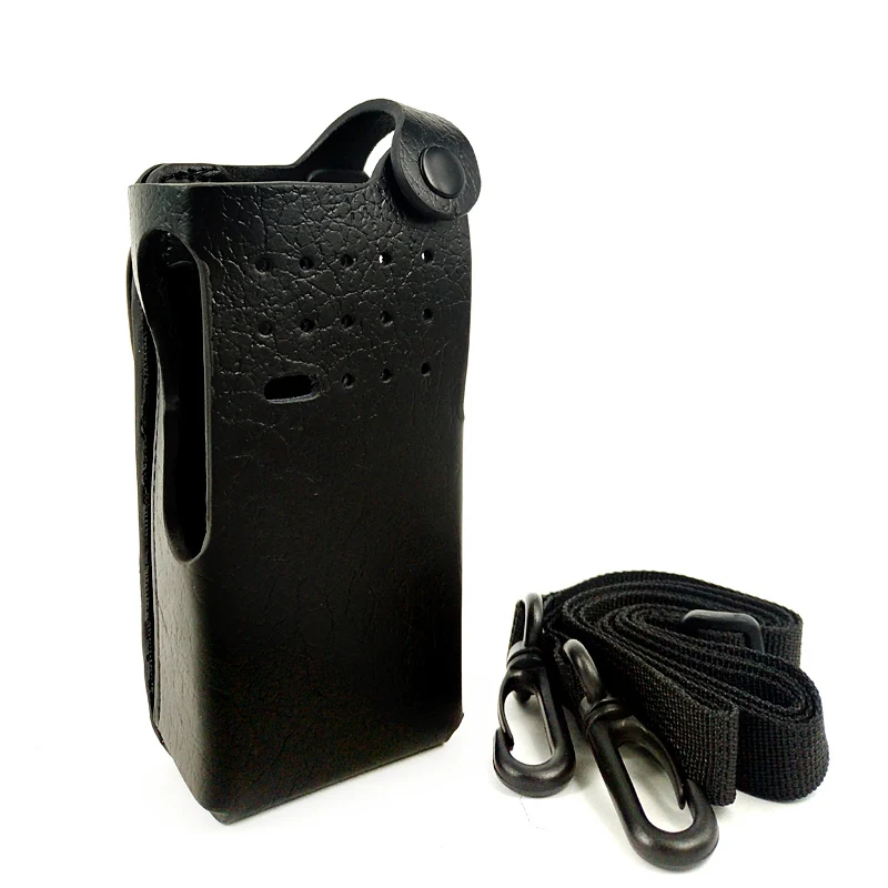 Коровьей защитный рукав сумка жесткий чехол для Motorola XIR P8200 P8208 P6500 P6200 GP328D Walkie Talkie двухстороннее радио