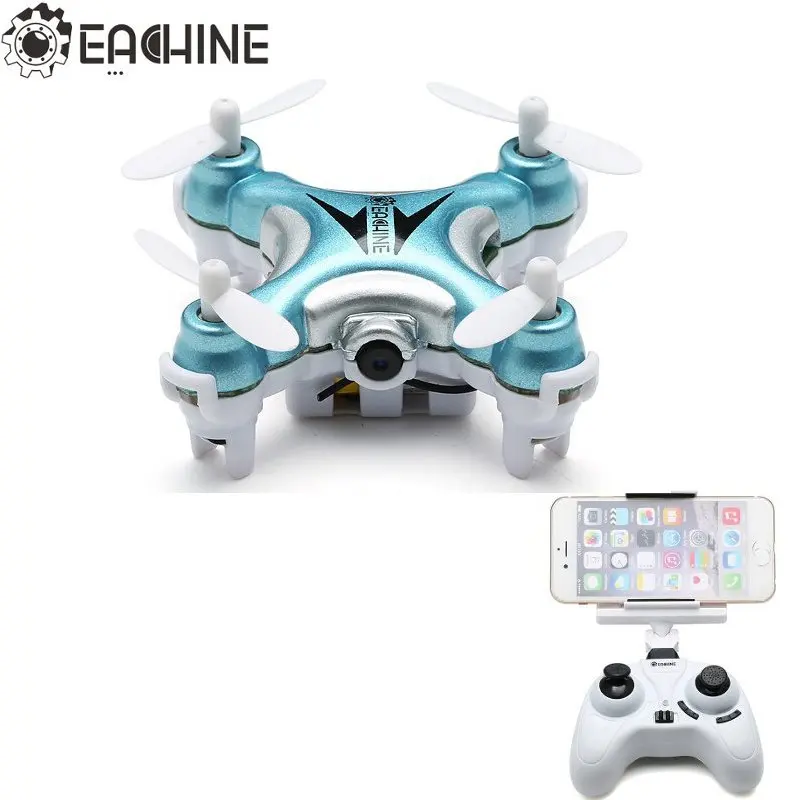 100% оригинальный продукт светодиодный мини Квадрокоптер E10W Wi Fi FPV 720P 2 4G 4CH 6 осей|mini