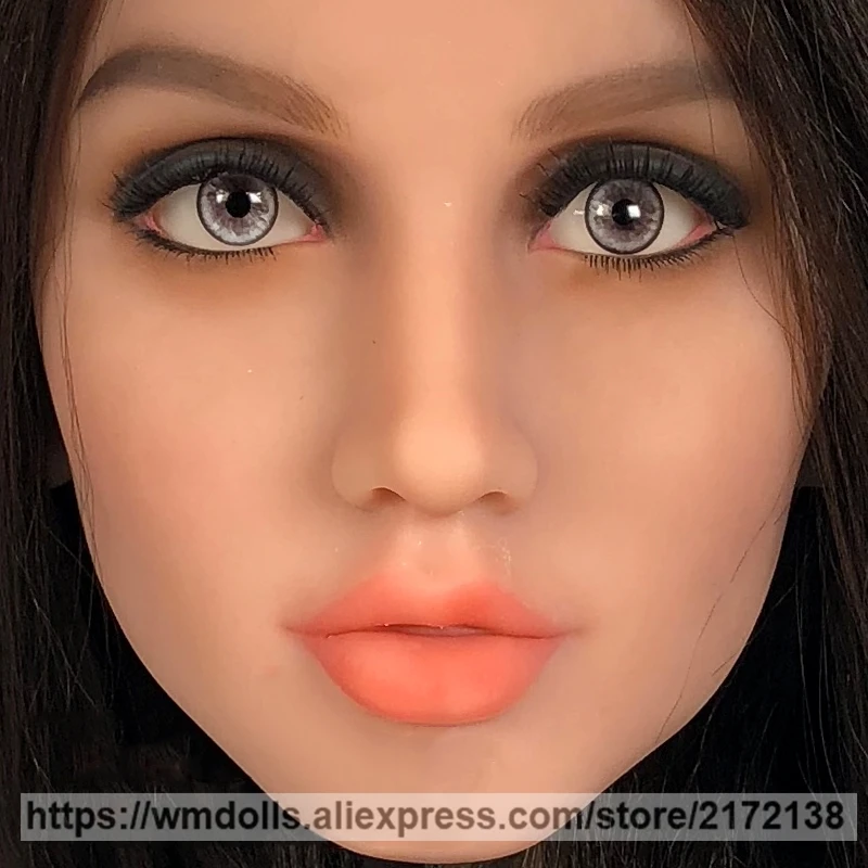 WMDOLL серая кукла с любовью реалистичные сексуальные глаза силиконовые секс куклы