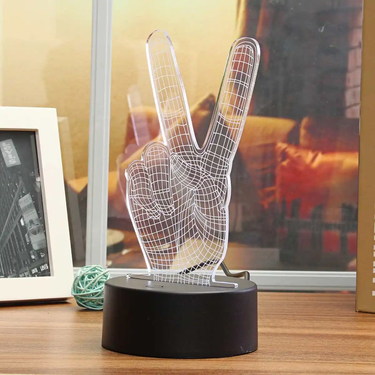 Светодиодная RGB лампа в виде животного с выключателем|Ночники| |