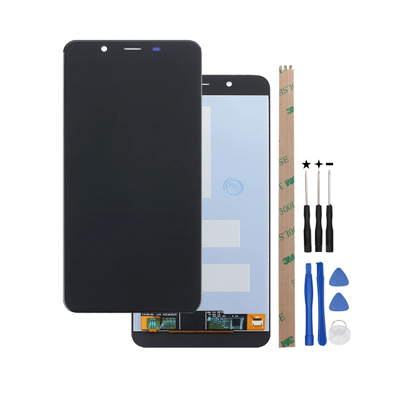 Ocolor для Oukitel U25 Pro ЖК-дисплей+ сенсорный экран 5,5 ''Аксессуары для мобильных телефонов для Oukitel U25 Pro с инструментами+ клей