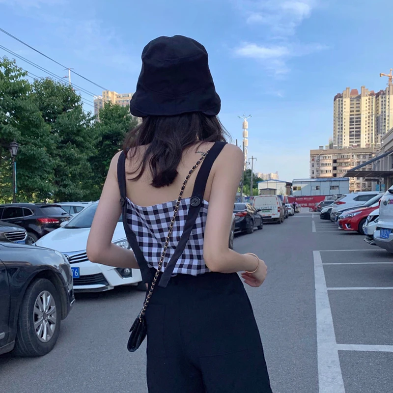 Женский топ на бретелях-спагетти с открытыми плечами | Женская одежда