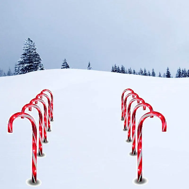 Высокое качество 1 шт. рождественское освещение для садовых дорожек | Лампы и