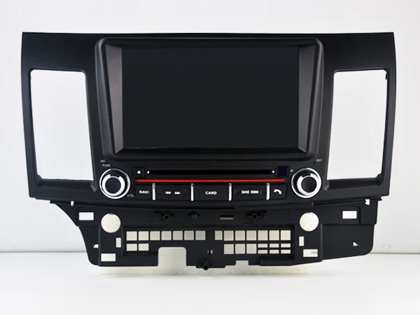 Четырехъядерный Android 9 0 автомобильный dvd плеер для MITSUBISHI LANCER аудио мультимедиа gps