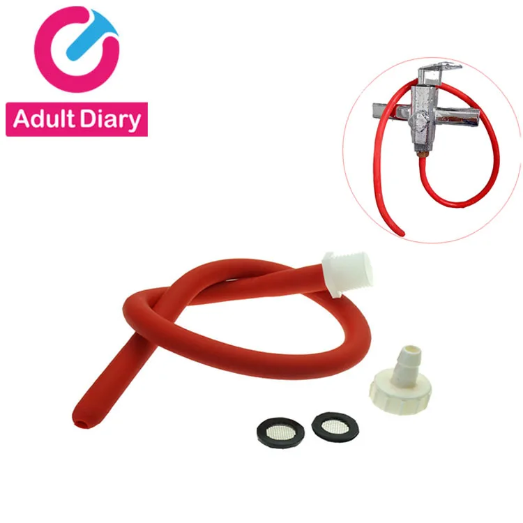 Резиновая Анальная мойка анальная пробка-клизма 50 см/100 см эротические интимные