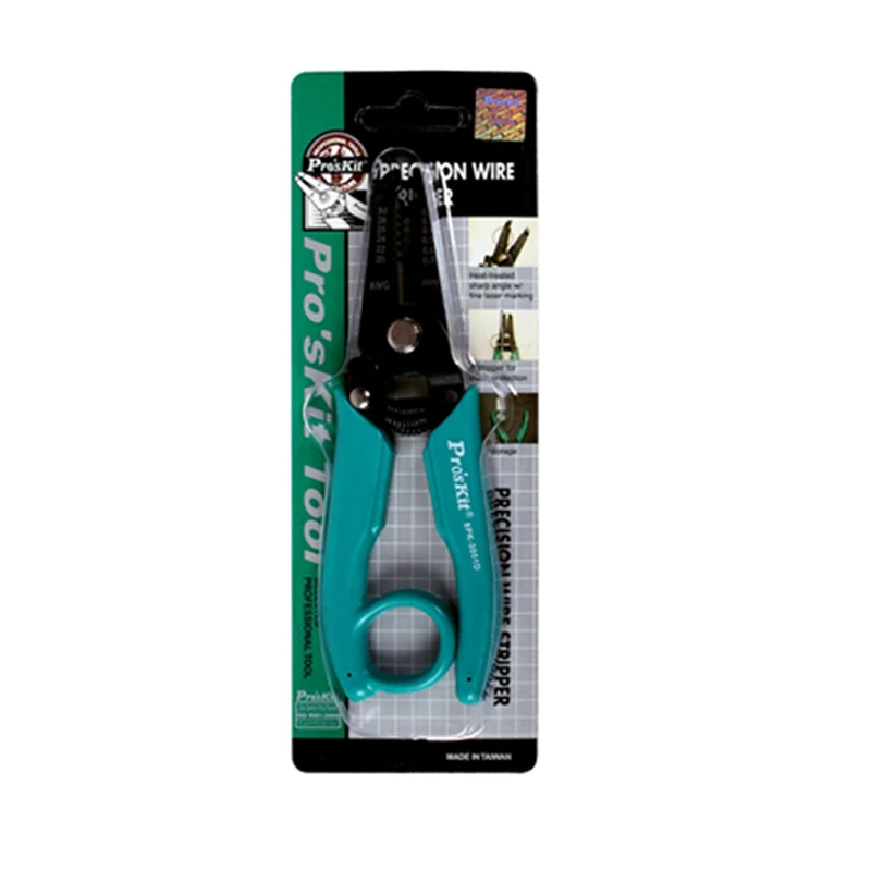 Pro'sKit 8PK 3001D многофункциональные 7 в 1 электронные плоскогубцы для зачистки