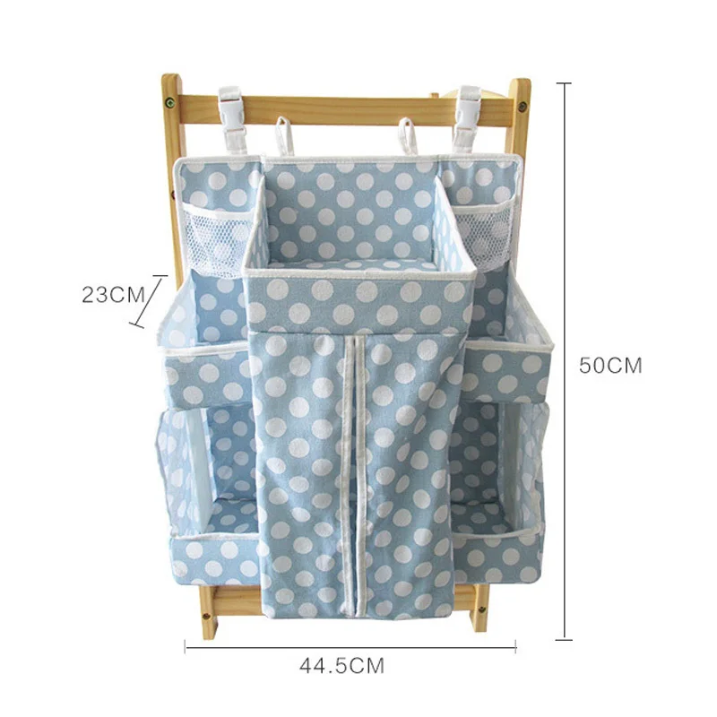 LDAJMW большой Ёмкость детская кровать подвесная сумка для хранения игрушки