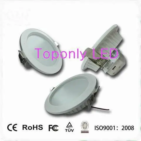 Светодиодный потолочный светильник epistar 6 &quot 20 Вт 103lm/w CRI&gt80 UL новинка 2015|light pol|light