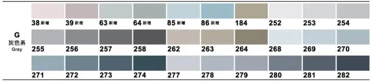 EF101-30COLORS FINECOLOUR 240/480 цветов EF100/EF101/EF102 набор маркеров для живописи с двойной головкой масляной спиртовой основе эскиз Маркеры Ручка принадлежности для рисования - Цвет: EF101-30COLORS