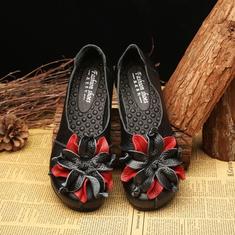 Женская обувь на плоской подошве коллекция 2018 года повседневная для женщин из