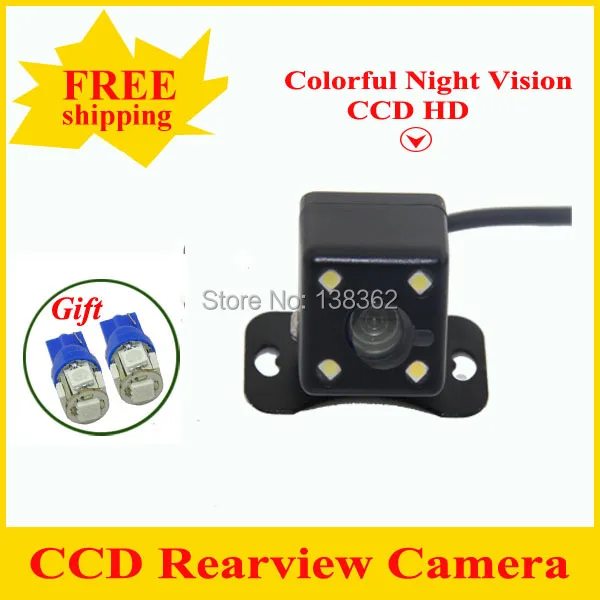 Водонепроницаемая Автомобильная камера заднего вида с ночным видением|vehicle hidden