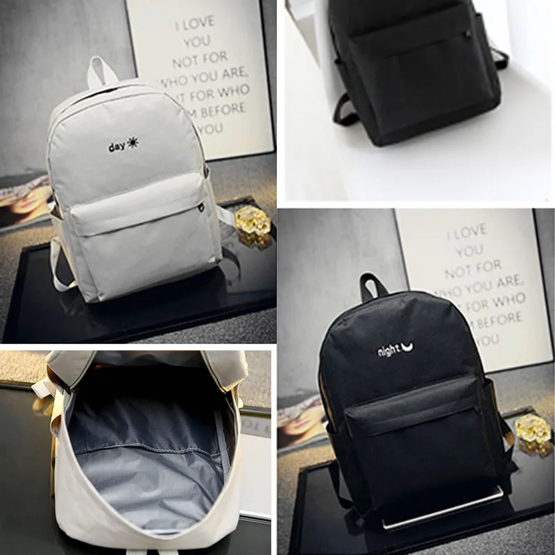 2016 простой дизайн сумки Оксфорд рюкзак для ноутбука сумка отдыха школьников