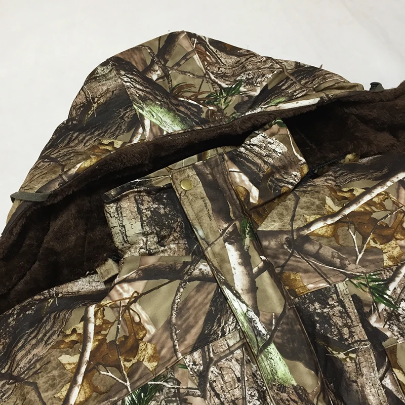 Мужская зимняя Bionic камуфляжная Тактическая Военная охотничья куртка Уличная