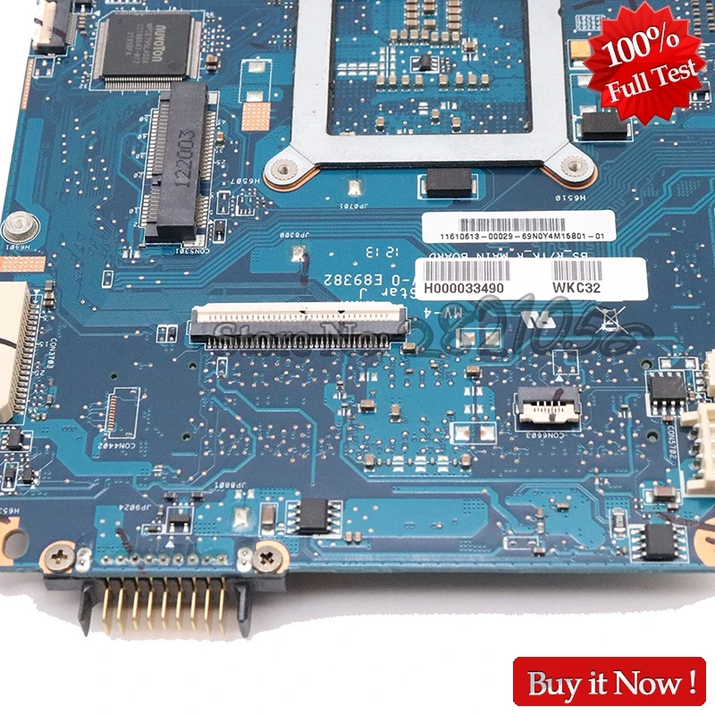 NOKOTION H000033490 для Toshiba Satellite C670 17D материнская плата ноутбука HM65 DDR3 GT315M видеокарта|ddr3