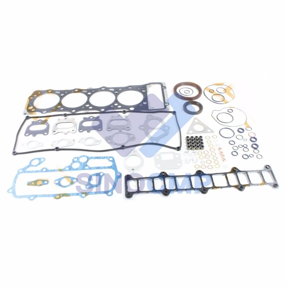 4M41 4M41T двигатель Gakset для 3 2 турбодизельного двигателя 3200cc TD VRS с месячной