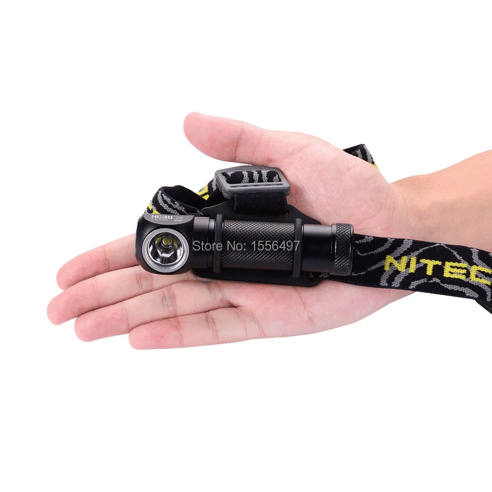 Налобный фонарь NITECORE HC30 HC30W CREE XM L2 U2 1000 люмен водонепроницаемый фонарик с