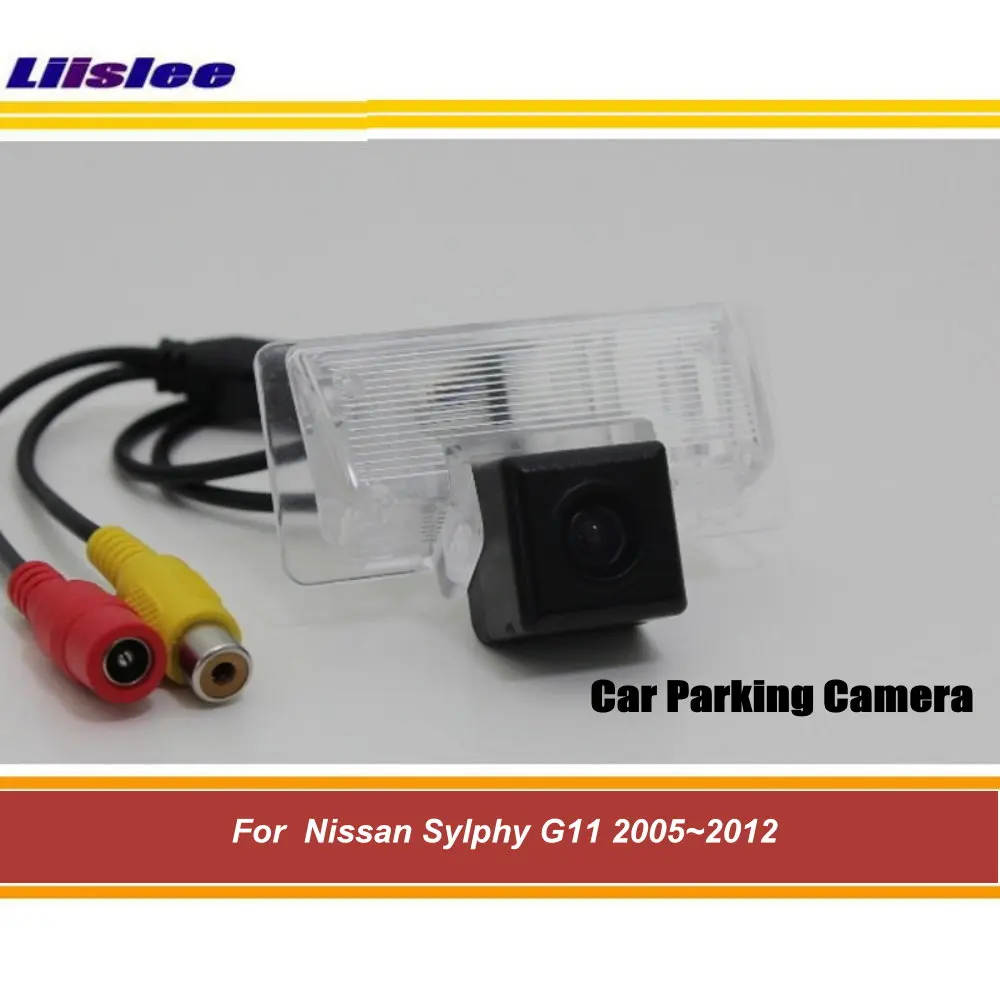 

Car Reverse Rearview Parking Camera For Nissan Sylphy G11 2005-2012 Rear Back View AUTO HD SONY CCD III CAM
