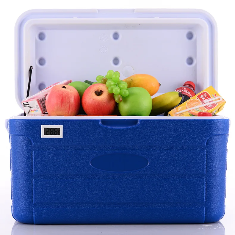 Горячие модели наружная PU изоляционная коробка медицинский холодильник для