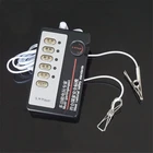 Электрошоковый вагинальный сосок телефон кабель электрошоковый БДСМ бондаж Фетиш эротические игрушки