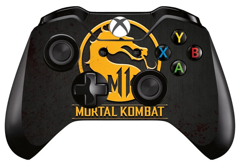 1 шт. Mortal Kombat кожи Стикеры наклейка для Microsoft Xbox one игровой контроллер шкуры s