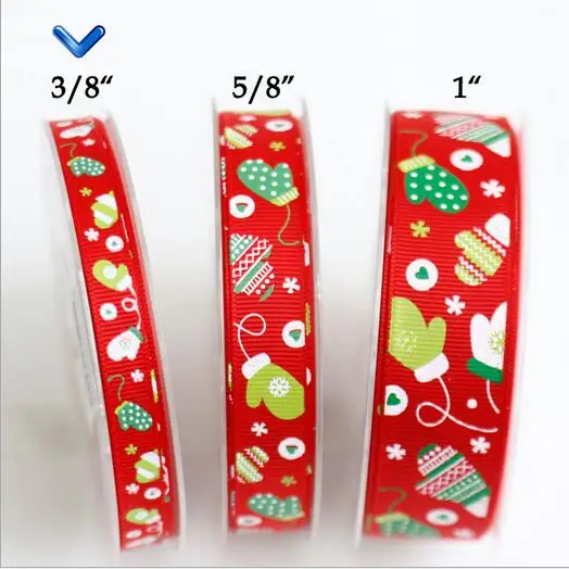 Бесплатная доставка 5 штук в упаковке размеры 9 мм красно зеленые деревья узор