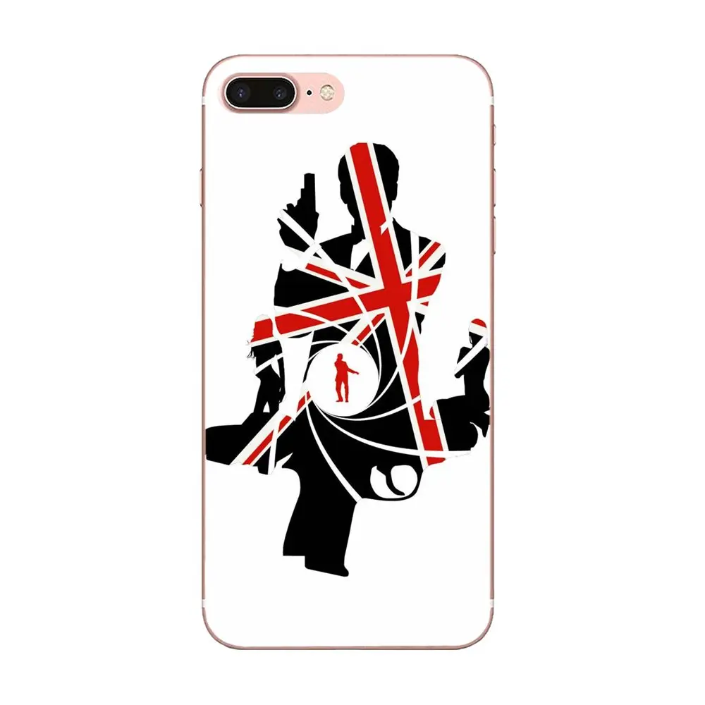 Luxury Quality Phone Case For Galaxy J1 J2 J3 J330 J4 J5 J6 J7 J730 J8 2015 2016 2017 2018 mini Pro 007 James Bond Skyfall | Мобильные