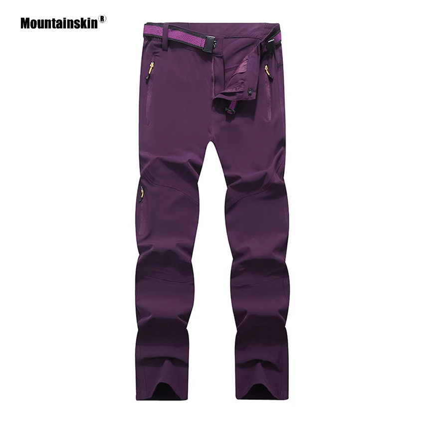 Мужские и женские брюки Mountainskin летние быстросохнущие для спорта на открытом