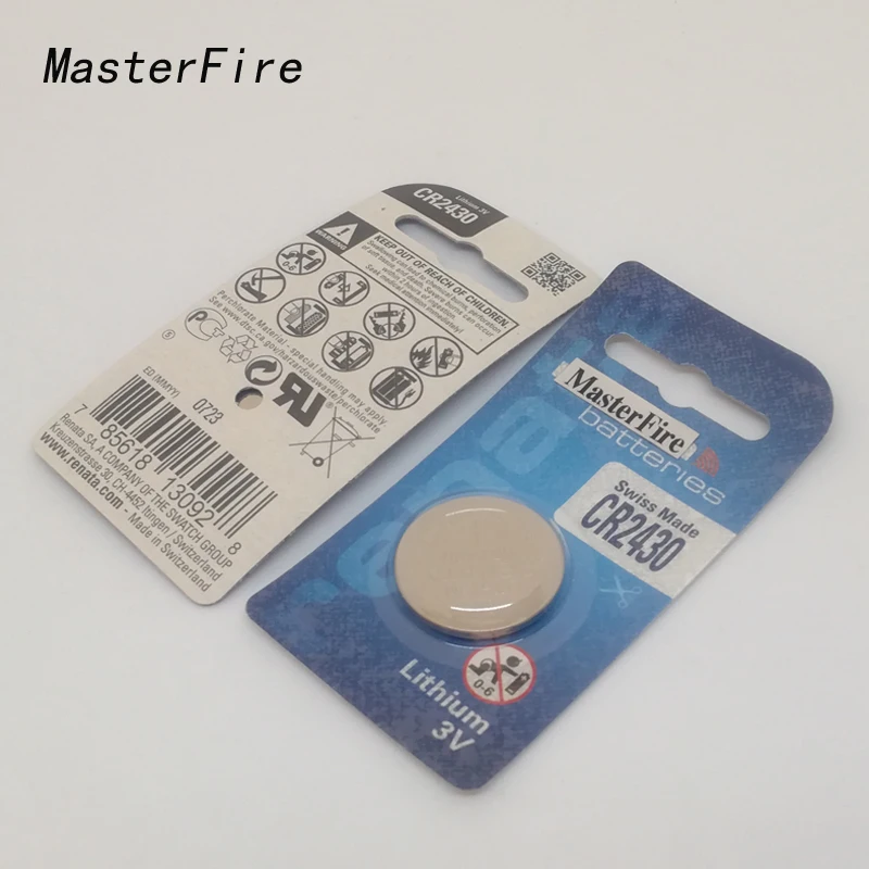 4pcs/lot New Original MasterFire button cell battery renata 