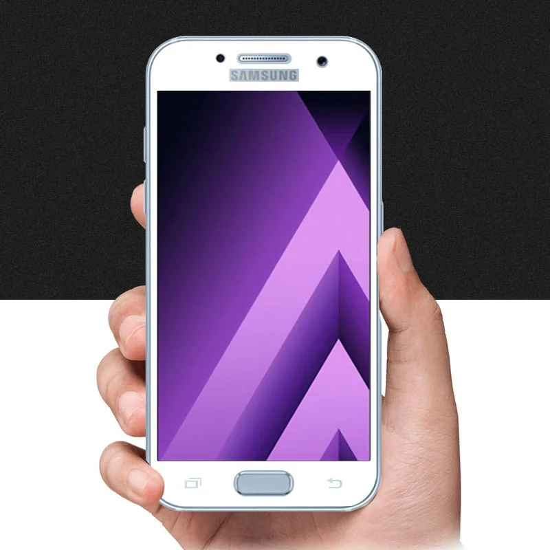 Защитное стекло для Samsung A3 A5 A7 2016 2017 закаленное Galaxy Gelaksi A 3 5 7 A32017 A52017 A72017 защитная