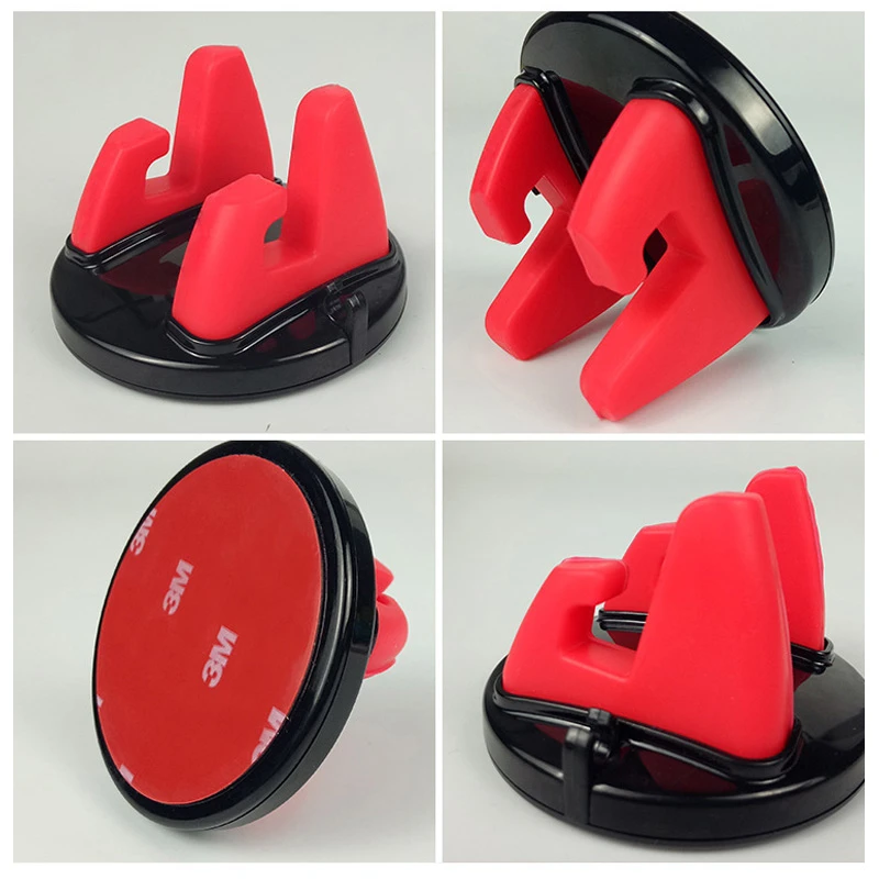 1 шт. Автомобильный держатель для телефона Авто подставки украшений вращающаяся