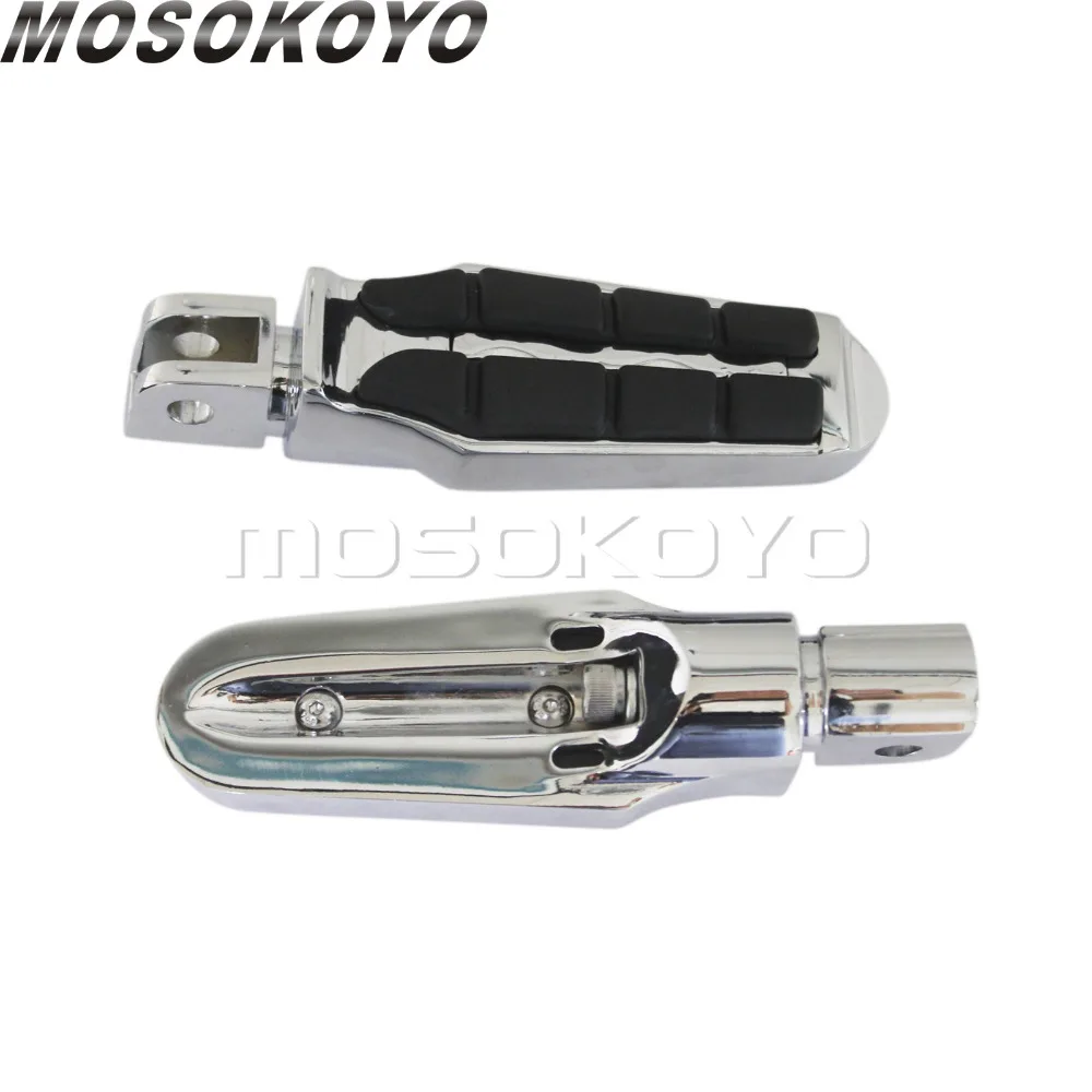Надгробная плита стиль мотоциклетные Подножки педаль для Honda GL1800 Suzuki Boulevard M109R M50 M80 пользовательские Заготовки Алюминиевые Подножки