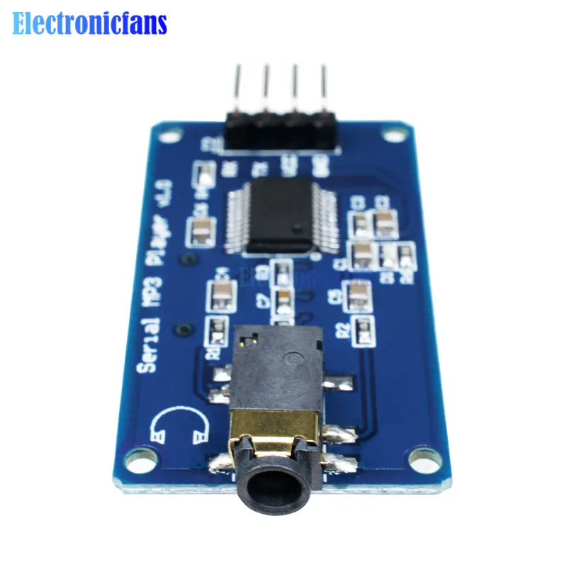 YX5300 UART TTL модуль последовательного управления MP3 музыкальный плеер с поддержкой