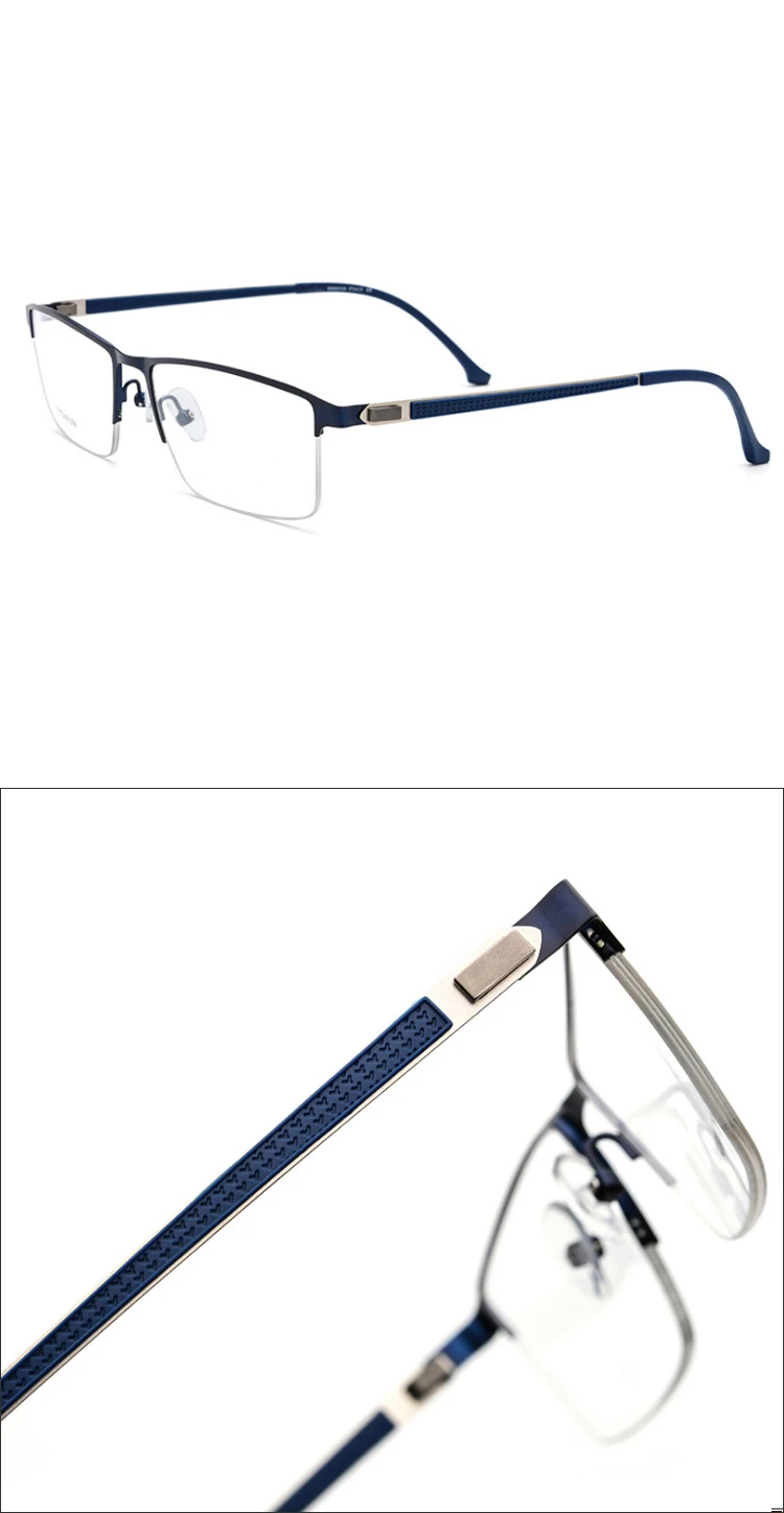 Квадратные титановые очки с широкой оправой gafas, оптические очки для близорукости, большие оправа для очков для мужчин, компьютерные очки