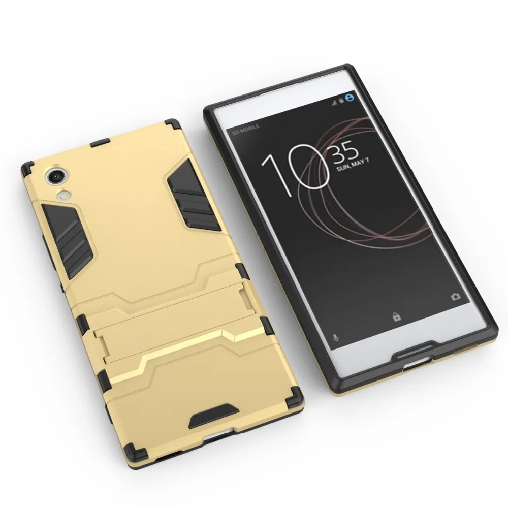 Jovtini Телефон чехол для Sony Xperia xa1 5.0 дюймов Мягкие TPU &amp PC Пластик Гибридный Панцири