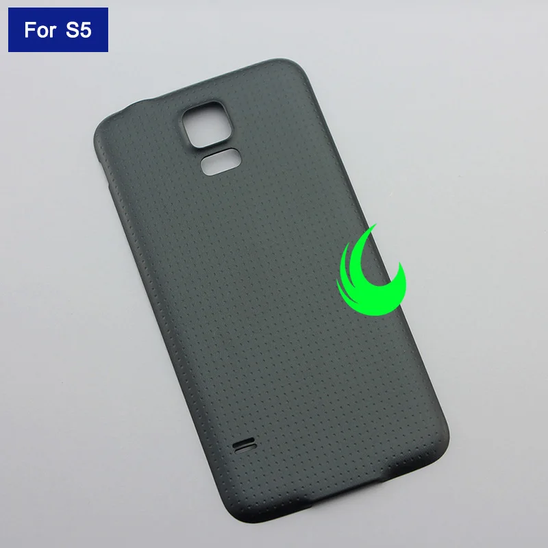 Оригинальная задняя Батарея Крышка для samsung Galaxy S5 i9600 G900 G900F G900H задняя дверь Корпус чехол для samsung S5 Батарея крышка