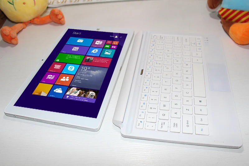 2G ram + 64 ГБ rom встроенный 3g SIM 10 1 дюймов 2в1 Windows планшетный ПК Z3735F windows ips | Компьютеры