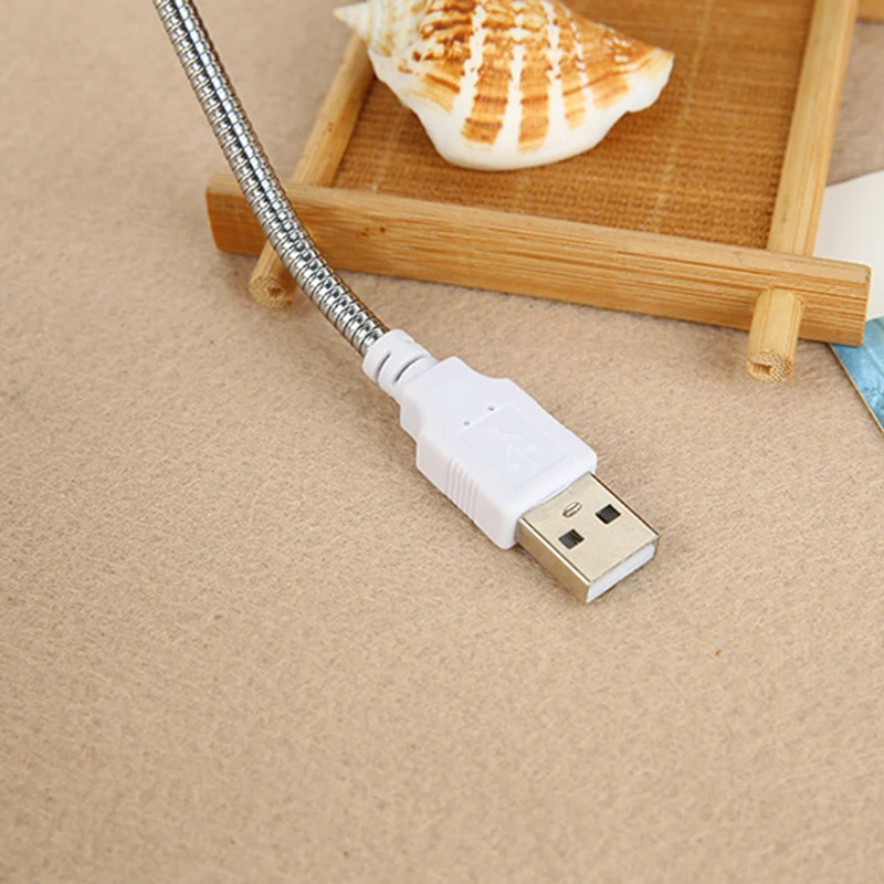 Новый 1 Вт USB светодиодный светильник для книг аварийный чтения ночник s