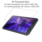 0,3 мм 9H закаленное стекло Защитная пленка для экрана Samsung Galaxy Tab Active T360 T365 Active 2 T395 T390