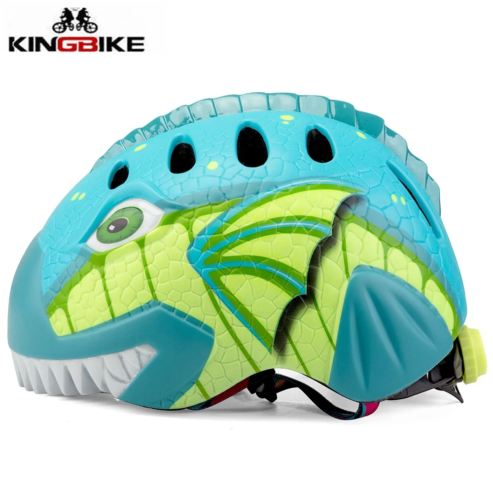 Детский велосипедный шлем KINGBIKE Сверхлегкий для езды на велосипеде самокате