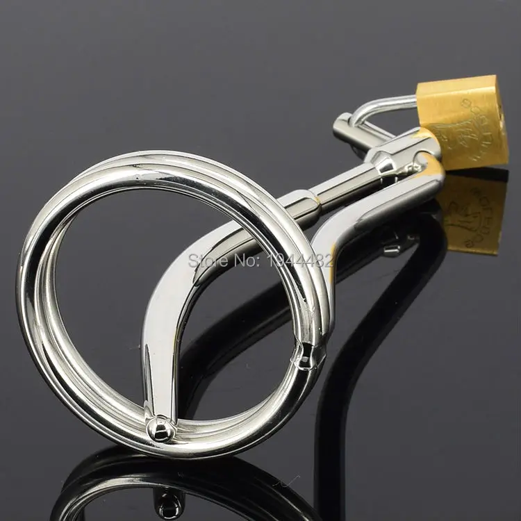 Секс игрушки мужское кольцо для задержки пениса Мужской Пояс верности со звуком