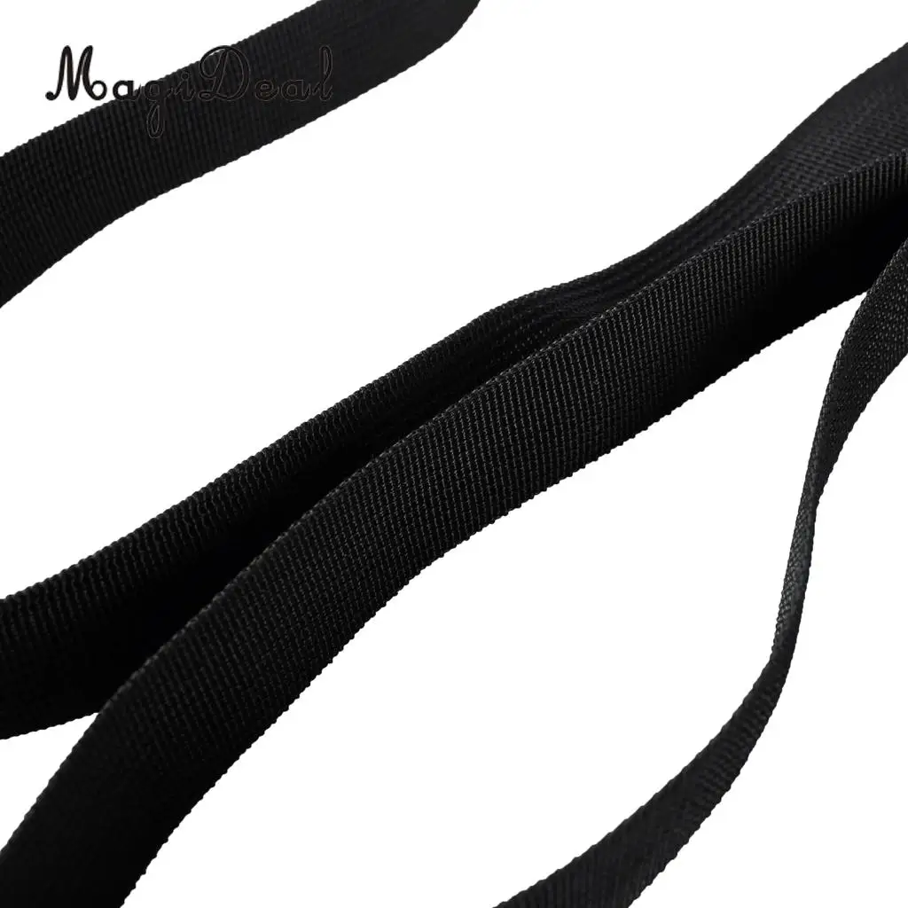 MagiDeal сверхмощный технический Дайвинг Jon Line с зажимом D Ring карабин|diving rings|heavy duty