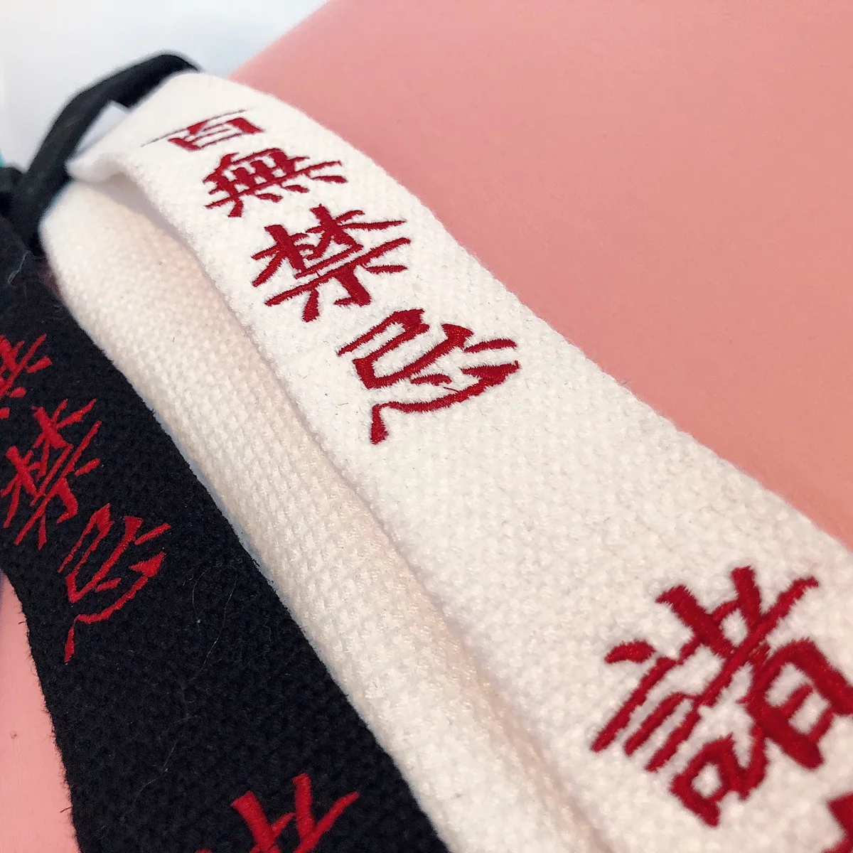 Harajuku Письмо вышивка китайский длинный ремень холст дицикло-пояс модные аксессуары