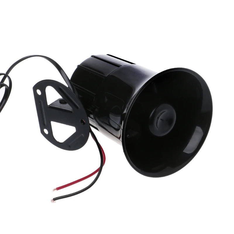Hot New High Quality DC 12V 6 Sounds 150DB Air Horn Siren Speaker For Auto Car Boat Megaphone With MIC | Автомобили и мотоциклы