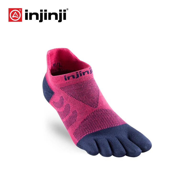 201111 PNV Injinji Toe носки беговые легкие не-шоу CoolSpec пять пальцев Бег Велоспорт Йога Пилатес Футбол носки женские - Color: 201111 PNV