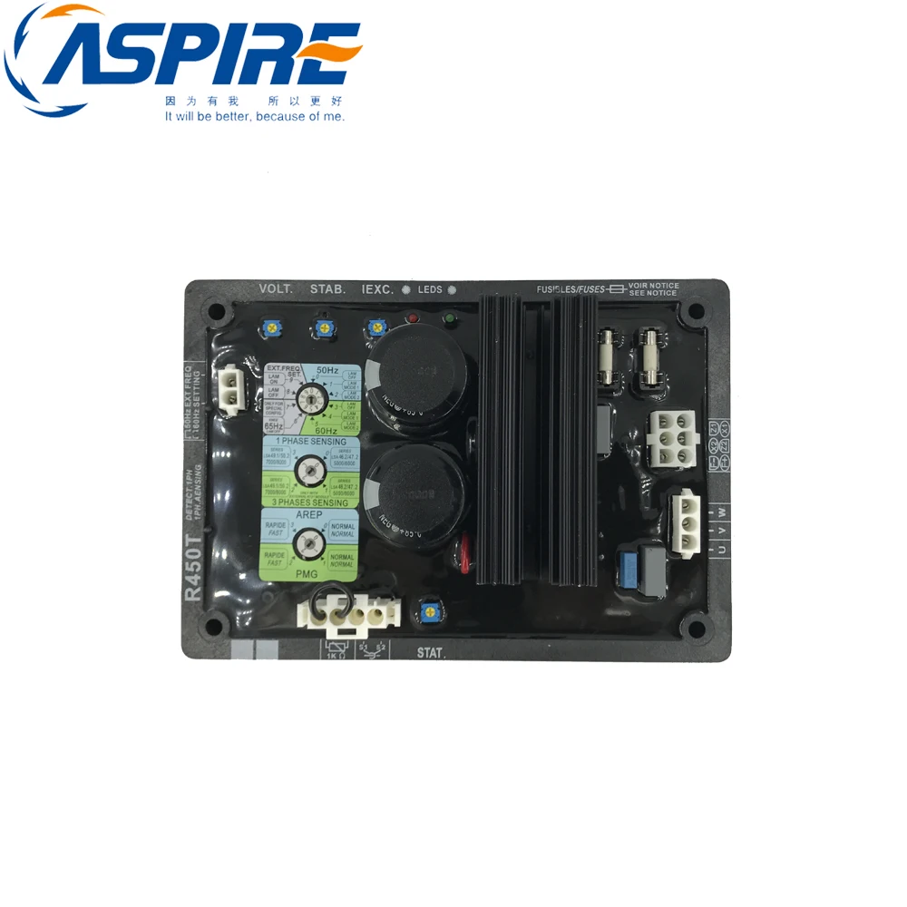 

Compatible With Original Generator AVR R450T Automatic Voltage Regulator R450T Free Shipping