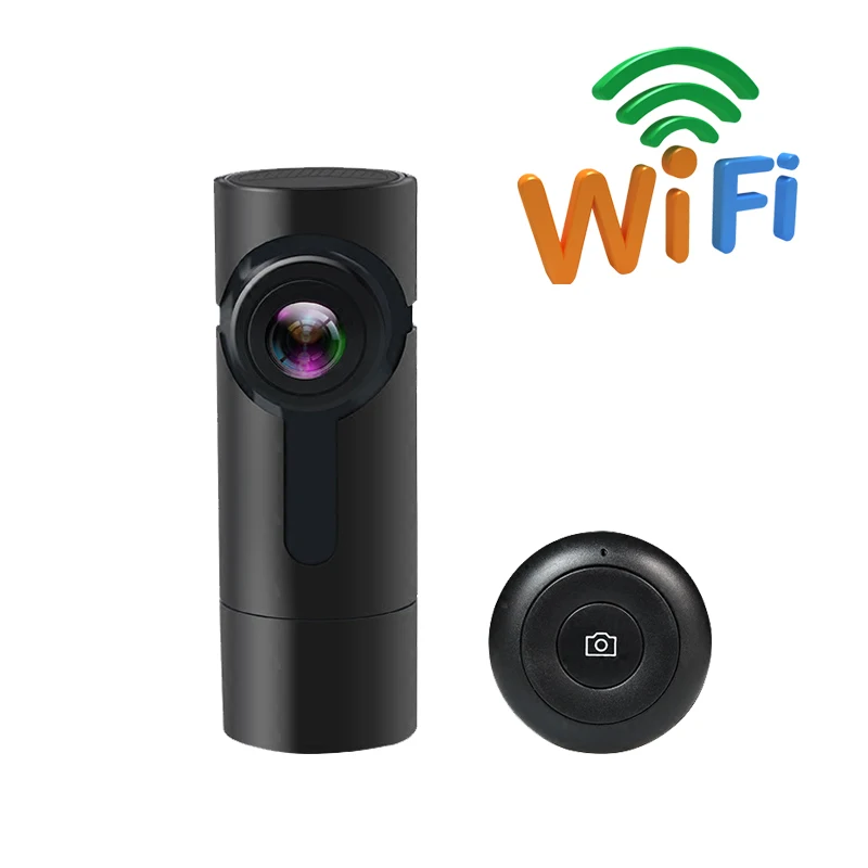 저렴한 ASNTAR 스마트 WiFi 자동차 DVR 360/170 학위 무선 자동차 대시 1080P 풀 HD 밤 버전 스냅 샷 자동 운전 레코더 캠