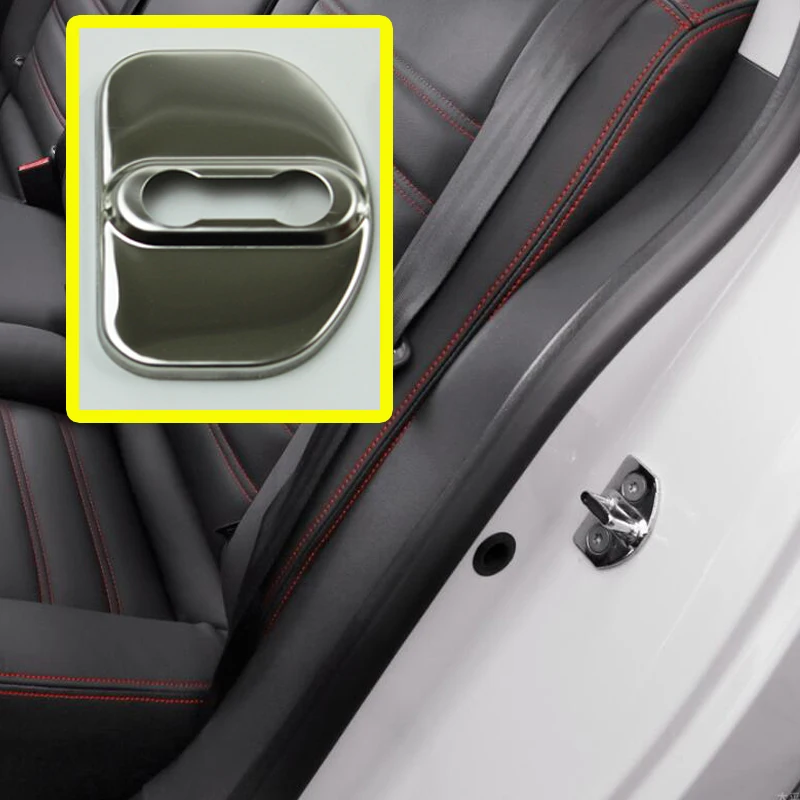 

Защита для дверного замка автомобиля, чехол для Clio IV scenic megane Cap tur Captur Twingo, амортизирующая накладка, дверная Кепка с пряжкой